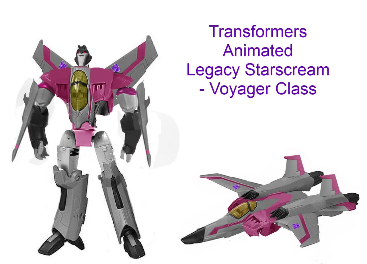 Digibash Transformers Legacy (Animated) Starscream Digibash by MrTrains96 on ...
