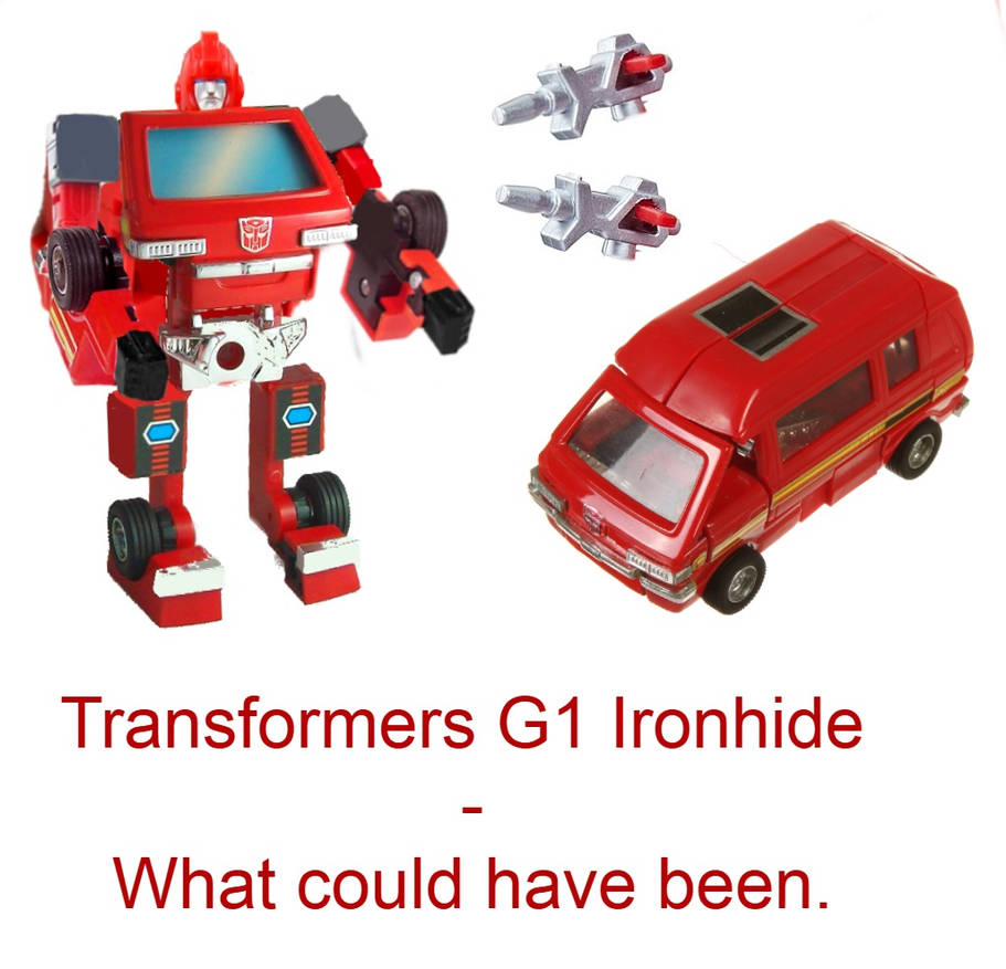 Transformers G1 Ironhide Digibash by MrTrains96 on DeviantArt