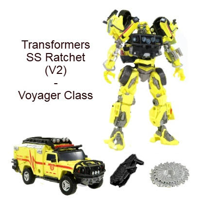 Transformers SS 2007 Ratchet (V2) Digibash by MrTrains96 on DeviantArt