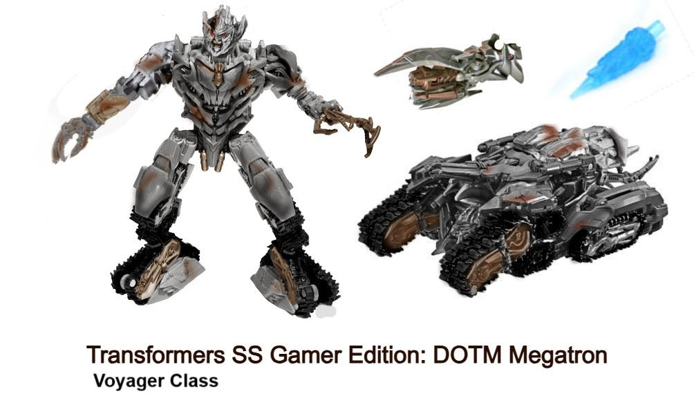 Transformers G.E DOTM Megatron Digibash by MrTrains96 on DeviantArt