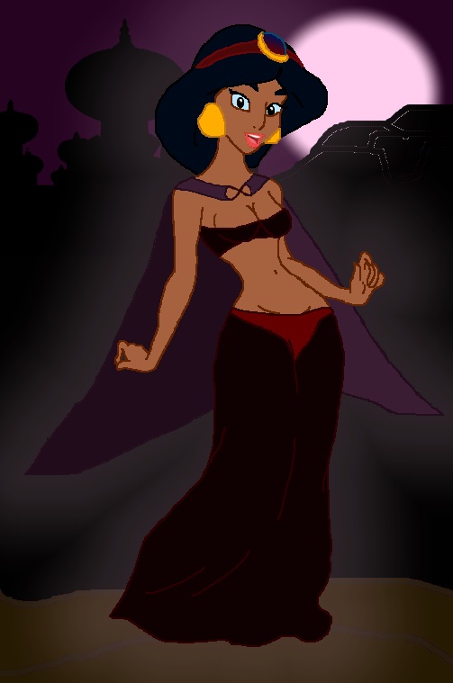 Jasmine 's Trick Or Treat!!!