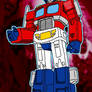 Optimus Prime Art