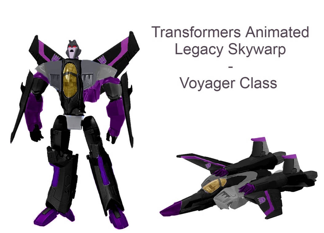 Transformers Legacy (TFA) Skywarp Digibash by MrTrains96 on DeviantArt