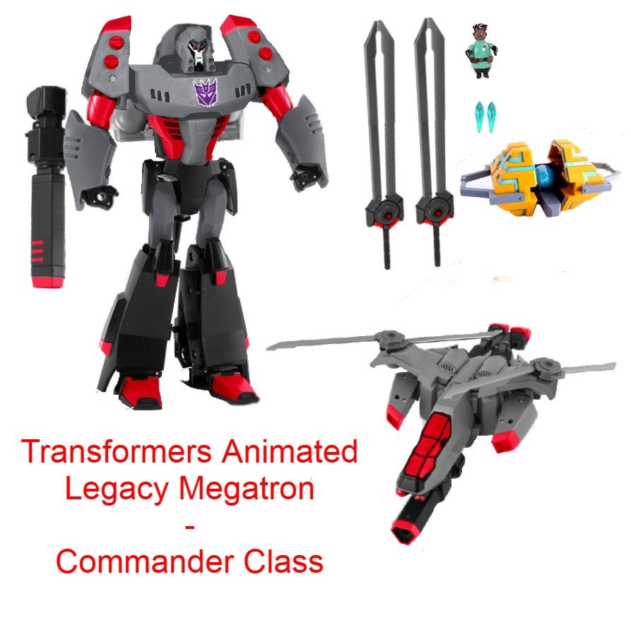Transformers Animated Legacy Megatron Digibash by MrTrains96 on DeviantArt