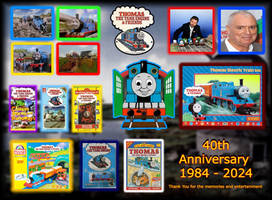 Thomas The Tank Engine And Friends -- 40 Years