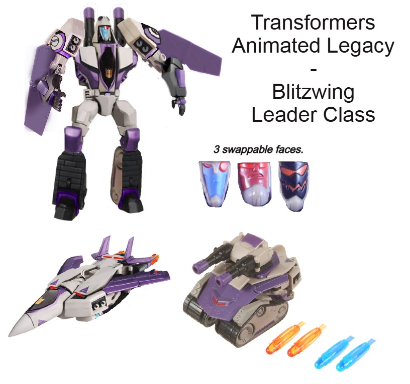 Digibash Transformers Animated Legacy Blitzwing Digibash by MrTrains96 on DeviantArt