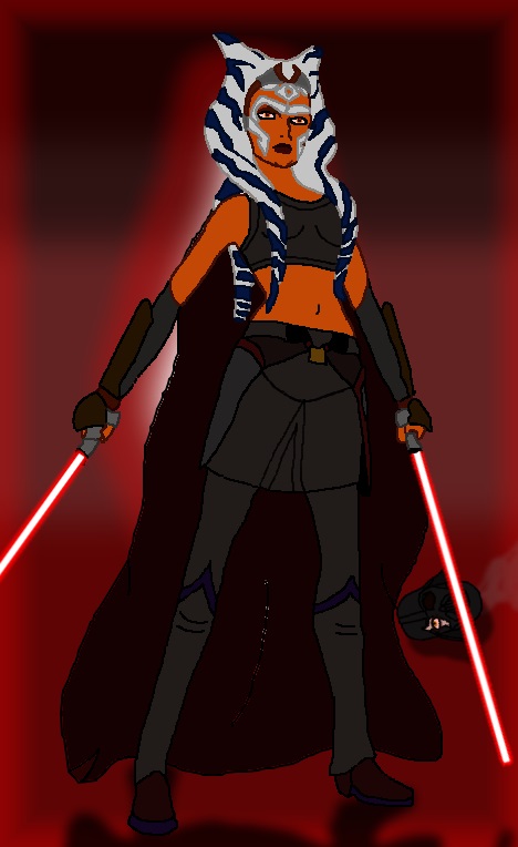 Dark Ahsoka....
