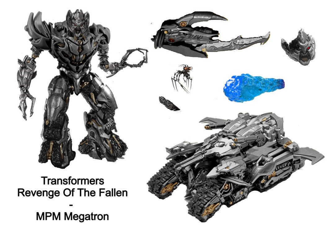Transformers ROTF MPM Megatron Digibash by MrTrains96 on DeviantArt