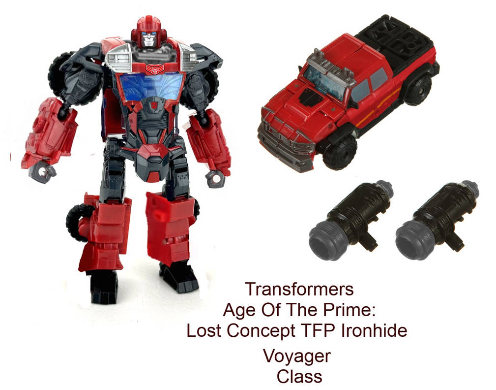 Transformers A.O.T.P TFP Ironhide Digibash by MrTrains96 on DeviantArt
