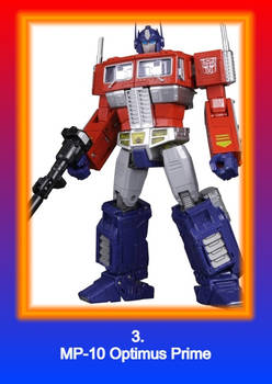 Top 10 Optimus Prime Figures (No.3): MP-10