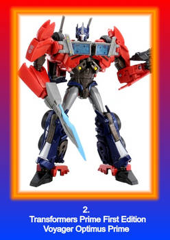 Top 10 Optimus Prime Figures (No.2): TFP F.E Voy..