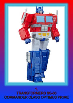 Top 10 Optimus Prime Figures (No.1) SS86 Commander