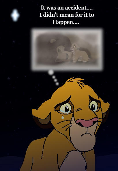 Simba Runs Fall Simba runs away. by MrTrains96 on DeviantArt