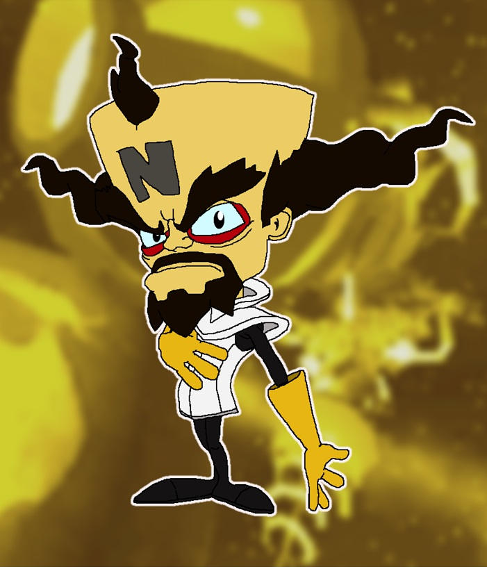 Prof Neo Cortex Dr Neo Cortex Art (Ver. 2) by MrTrains96 on DeviantArt
