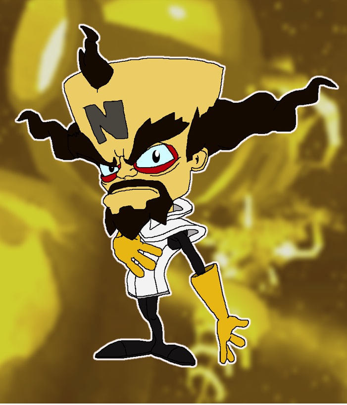 Neo Cortex Humans Dr Neo Cortex Art (Ver. 2) by MrTrains96 on DeviantArt