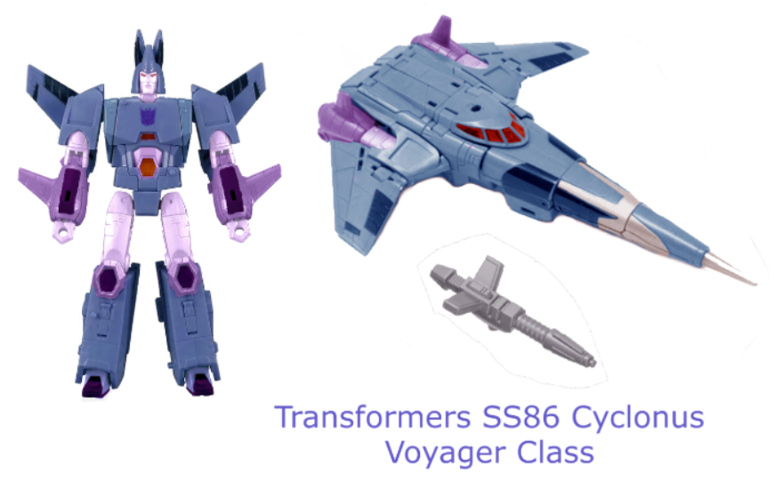 Digibash Transformers SS86 Cyclonus Digibash by MrTrains96 on DeviantArt