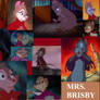 Mrs Brisby Collage