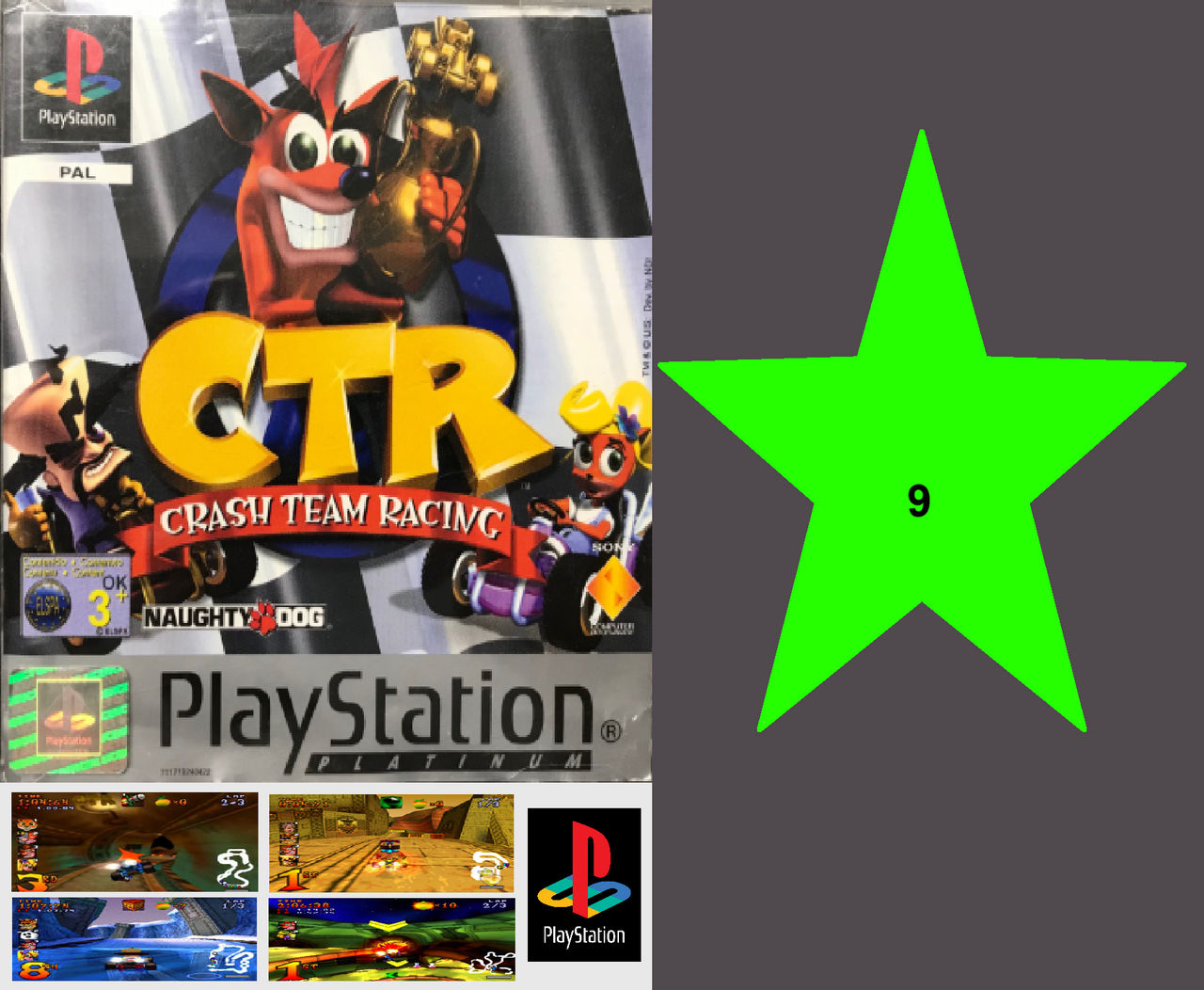 Ctr Rating Game Rating: CTR: Crash Team Racing by MrTrains96 on DeviantArt