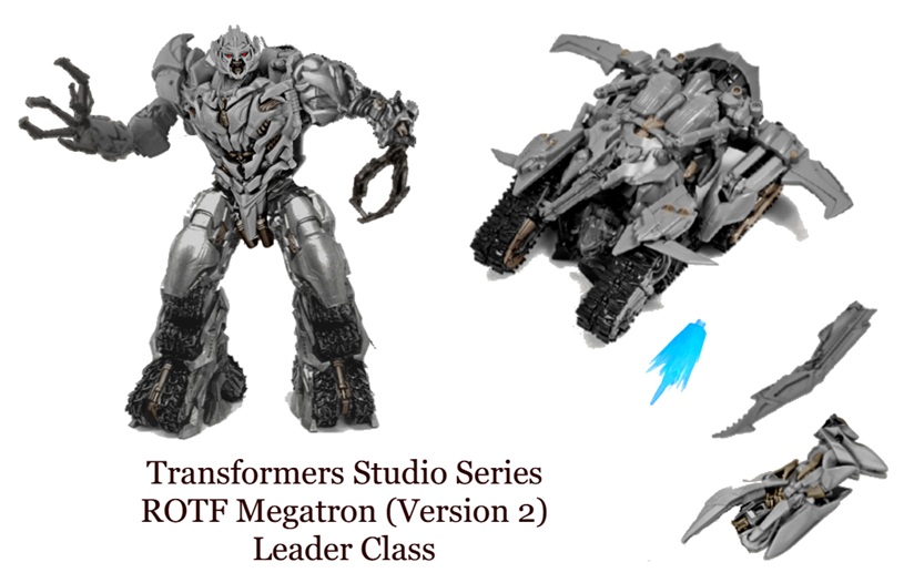 Transformers SS ROTF Megatron (Ver.2) Digibash by MrTrains96 on DeviantArt