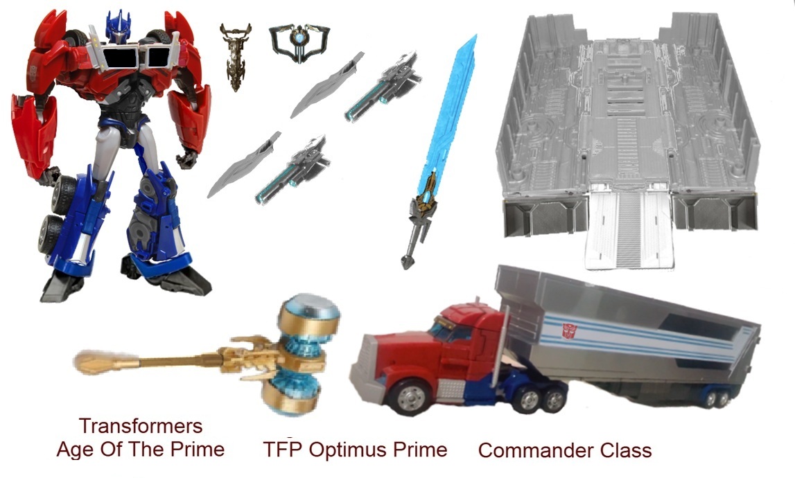 Transformers A.O.T.P - TFP Optimus Prime Digibash by MrTrains96 on ...