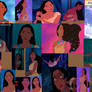 Pocahontas Collage