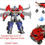 Transformers A.O.T.P TFP Optimus Prime .2 Digibash