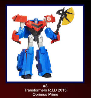 Top 10 Worst Optimus Prime figures (N.3)