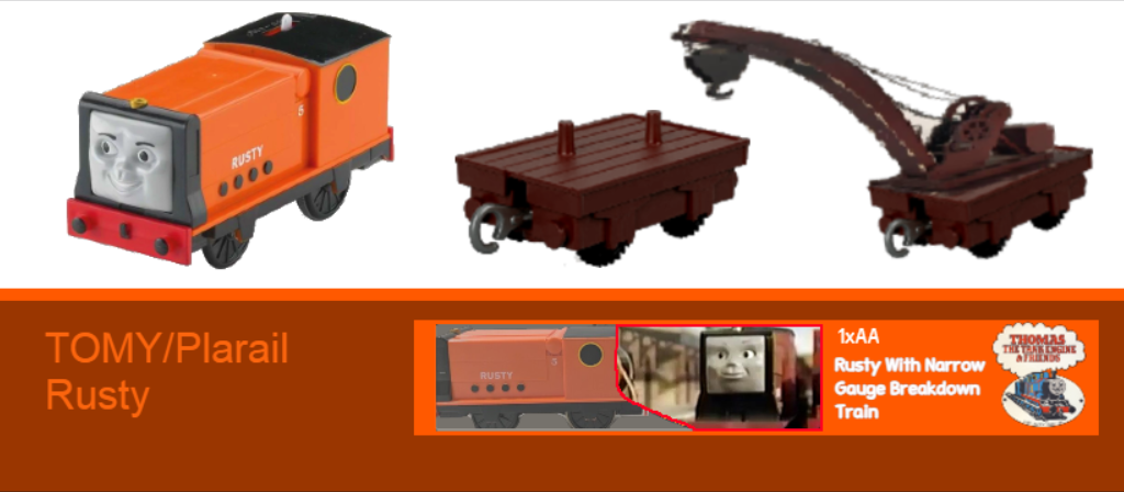 Tommi Rusted TOMY Rusty by MrTrains96 on DeviantArt