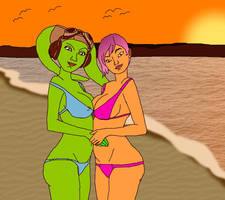 Sunset