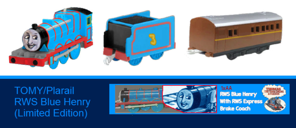 TOMY RWS Blue Henry by MrTrains96 on DeviantArt