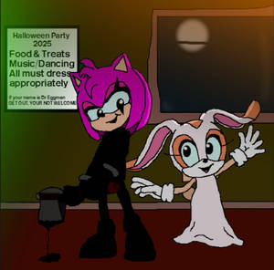 Amy's Halloween Party