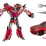 Transformers ATOP - TFP Knockout Digibash