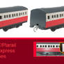 TOMY Red Express Coaches