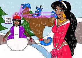 Jasmine and The Winter Land