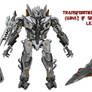 Transformers Age Of Extinction Megatron (What If)!