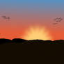 April Sunset