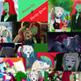 Poison Ivy And Harley Quinn Collage