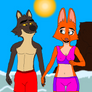 The Couple's Day Out