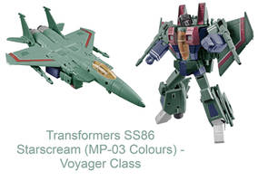 Transformers SS86 / MP-03 Starscream