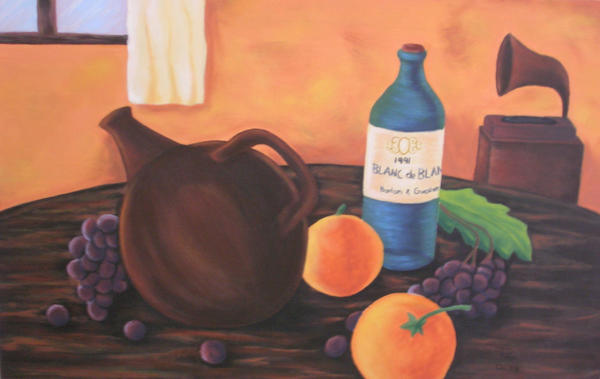 Pintura de Bodegon by monstering89 on DeviantArt