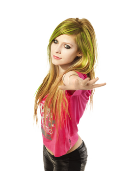 Avril Lavigne PNG #3