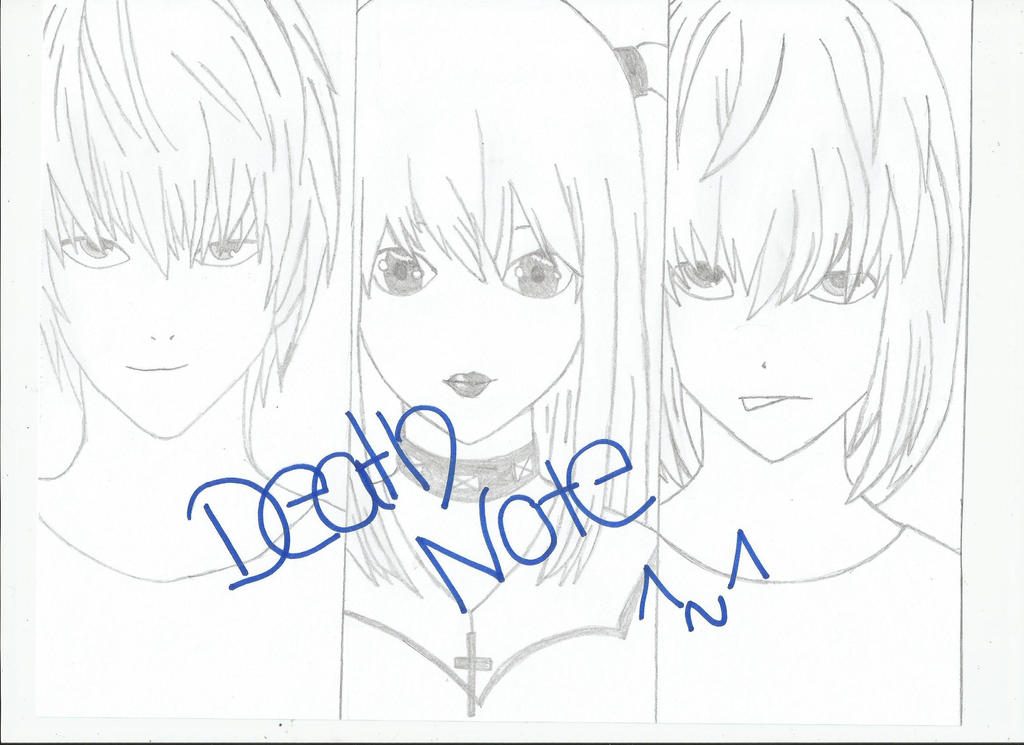 Death Note by ShioriKagamiMisako on DeviantArt