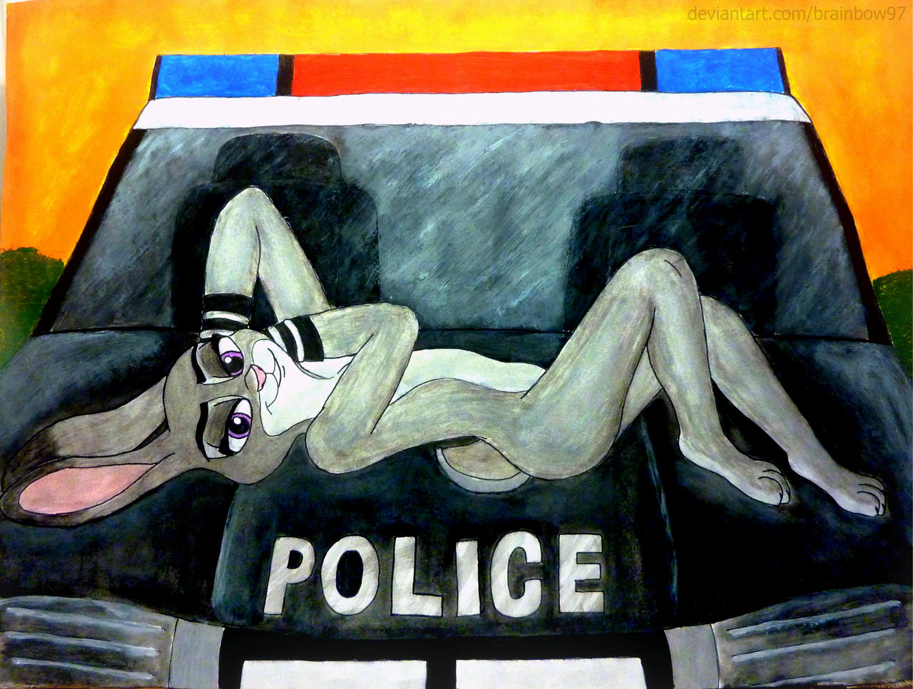 Officer Hopps- Nude pinup