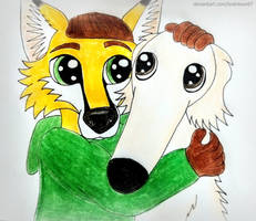 Me and Borzoi