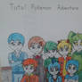 Total Pokemon Adventure Island Humanized Cast #1