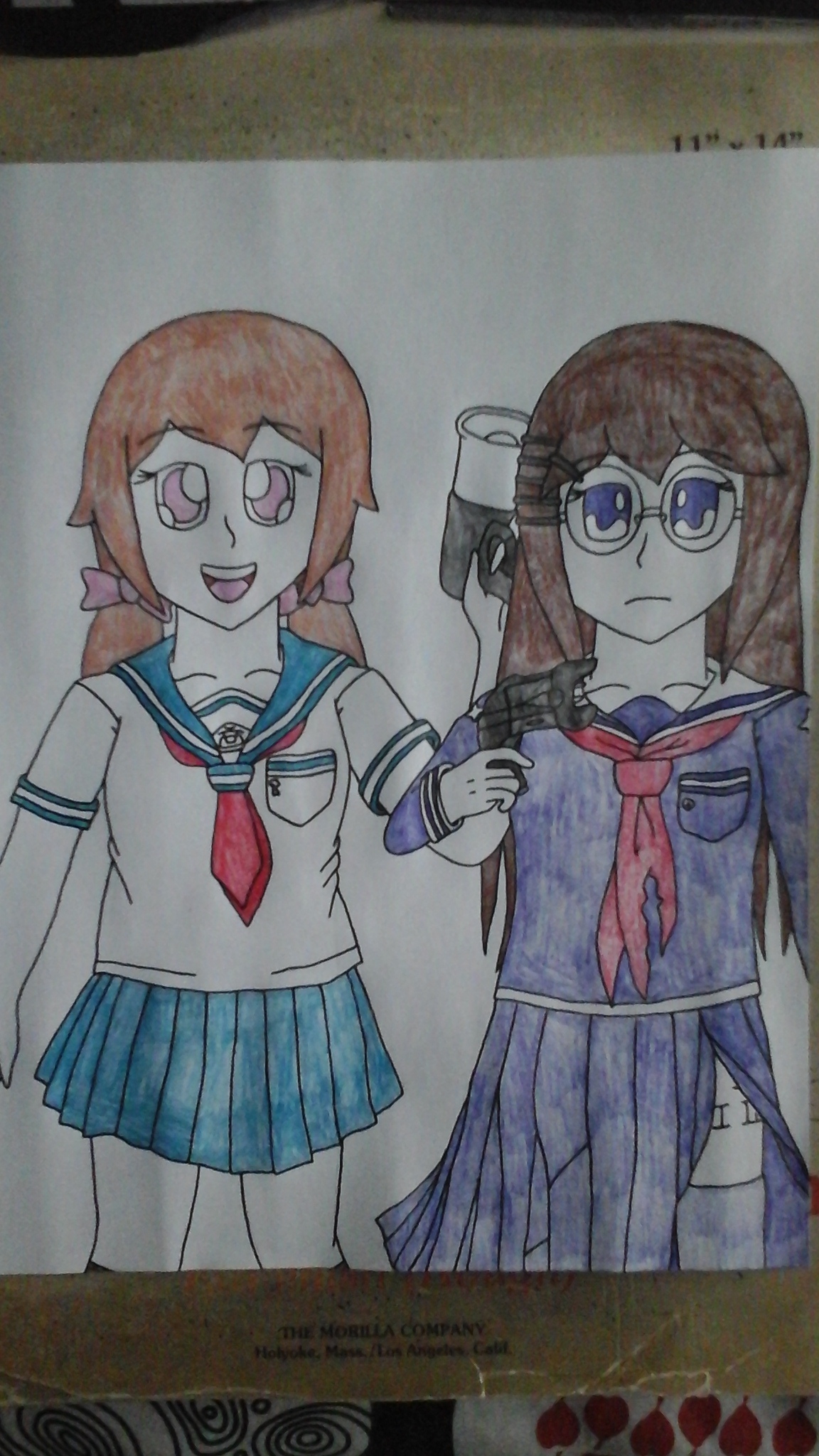 Ashley and Emi As Ultra Despair Girls