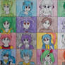 Abandoned Final 16 Humanized Fanart