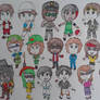 Pokemon Trainer Class Chibis