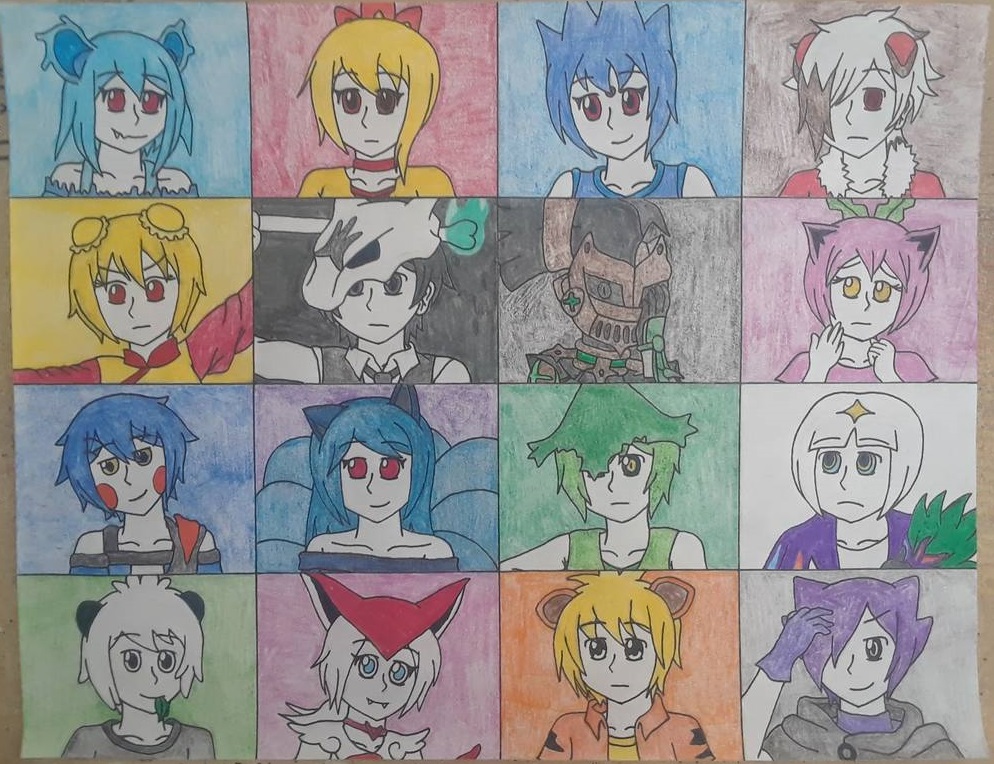 Total Pokemon PokEarth Final 16 Humanized