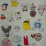 Cute Creatures/Animals Group Picture #2